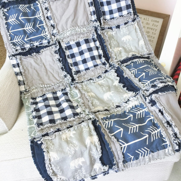 Create the perfect woodland nursery with this Bear Nursery Bedding for Baby Boy! Featuring adorable bear and forest designs, this cozy crib set is made from soft, high-quality fabrics to keep your little one comfortable. The quilt, crib skirt, and sheet are all included, making it a complete set for your baby boy’s nursery. The neutral color palette adds a charming rustic feel, perfect for woodland or adventure-themed nurseries!