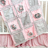 Pink Crib Bedding - A Vision to Remember