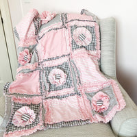 Pink Crib Bedding - A Vision to Remember