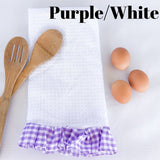 Plaid Kitchen Towel, Many Colors - A Vision to Remember