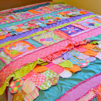 Flower Quilt Pattern - A Vision to Remember