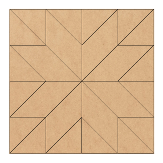 Barn Quilt Designs to Paint - A Vision to Remember