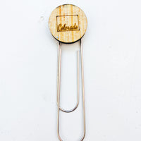 State Bookmark, Gift for Book Lovers - A Vision to Remember