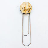 State Bookmark, Gift for Book Lovers - A Vision to Remember