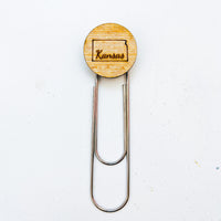 State Bookmark, Gift for Book Lovers - A Vision to Remember