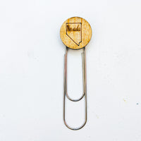 State Bookmark, Gift for Book Lovers - A Vision to Remember