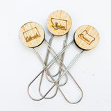 State Bookmark, Gift for Book Lovers - A Vision to Remember