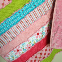 Strip Rag Quilt Pattern - A Vision to Remember