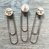 Religious Bookmark, Gift for Relief Society, Ward Families, Young Women's, and Primary - A Vision to Remember
