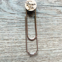 Religious Bookmark, Gift for Relief Society, Ward Families, Young Women's, and Primary - A Vision to Remember