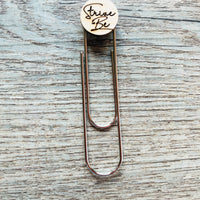 Religious Bookmark, Gift for Relief Society, Ward Families, Young Women's, and Primary - A Vision to Remember