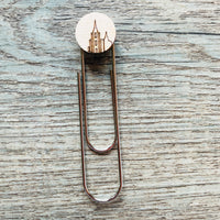 Religious Bookmark, Gift for Relief Society, Ward Families, Young Women's, and Primary - A Vision to Remember