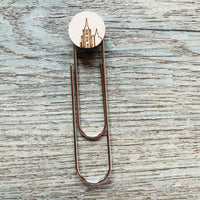 Religious Bookmark, Gift for Relief Society, Ward Families, Young Women's, and Primary - A Vision to Remember