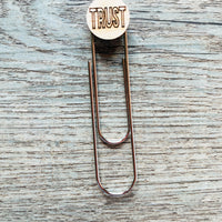 Religious Bookmark, Gift for Relief Society, Ward Families, Young Women's, and Primary - A Vision to Remember