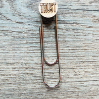 Religious Bookmark, Gift for Relief Society, Ward Families, Young Women's, and Primary - A Vision to Remember
