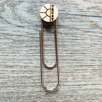 Religious Bookmark, Gift for Relief Society, Ward Families, Young Women's, and Primary - A Vision to Remember