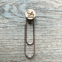 Religious Bookmark, Gift for Relief Society, Ward Families, Young Women's, and Primary - A Vision to Remember