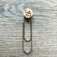 Religious Bookmark, Gift for Relief Society, Ward Families, Young Women's, and Primary - A Vision to Remember