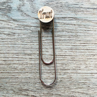 Religious Bookmark, Gift for Relief Society, Ward Families, Young Women's, and Primary - A Vision to Remember