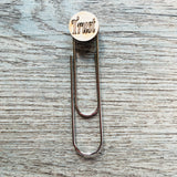 Religious Bookmark, Gift for Relief Society, Ward Families, Young Women's, and Primary - A Vision to Remember