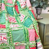 Tshirt Rag Quilt made from Clothing - A Vision to Remember